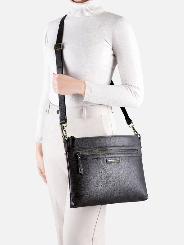 Geox Fekete női Geox Corinne kézitáska