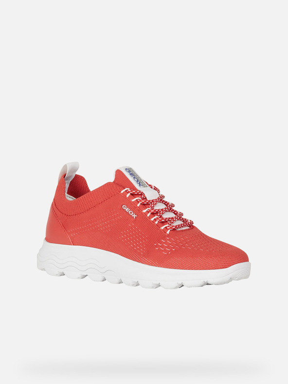 Geox Piros Geox Spherica női sportcipő