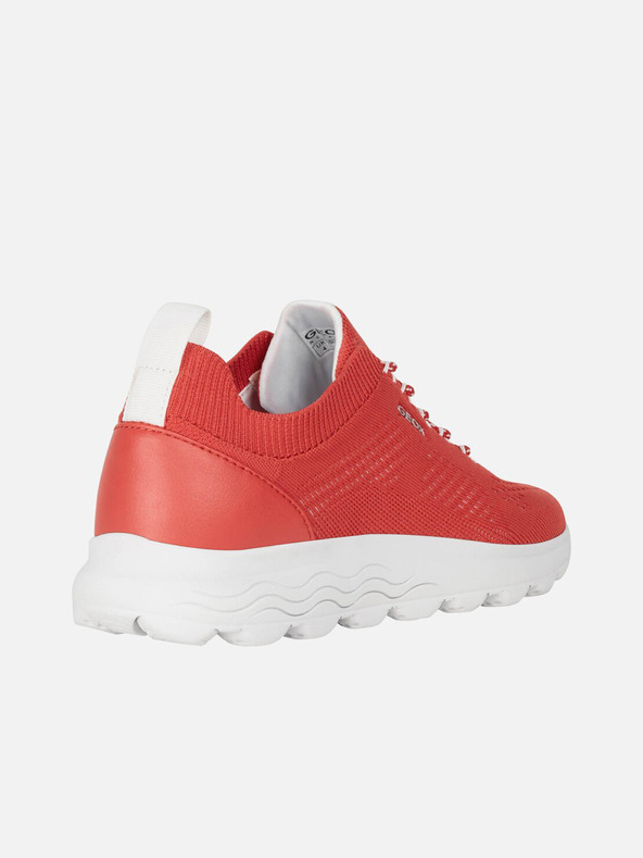 Geox Piros Geox Spherica női sportcipő