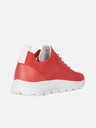 Geox Piros Geox Spherica női sportcipő