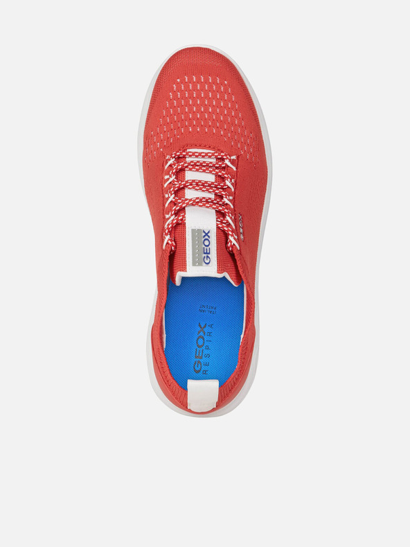 Geox Piros Geox Spherica női sportcipő