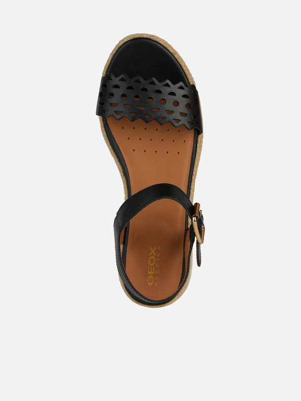 Geox Fekete női szandál Geox Eolie