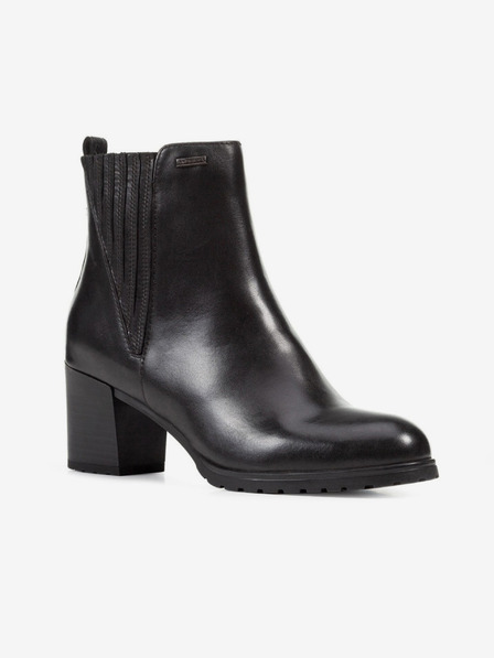 Geox Fekete női bokacsizma Geox New Lise Np Abx