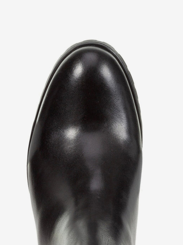 Geox Fekete női bokacsizma Geox New Lise Np Abx