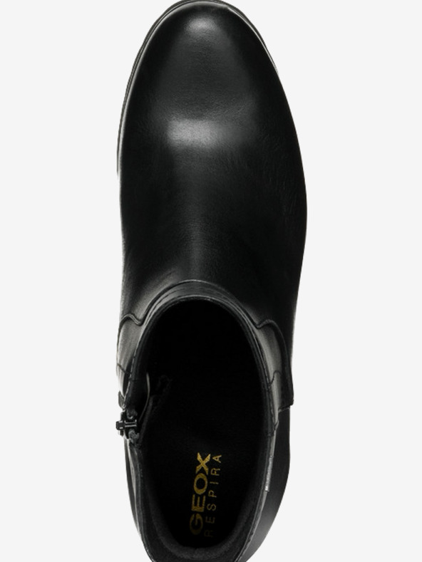 Geox Fekete női bokacsizma Geox New Lise Np Abx