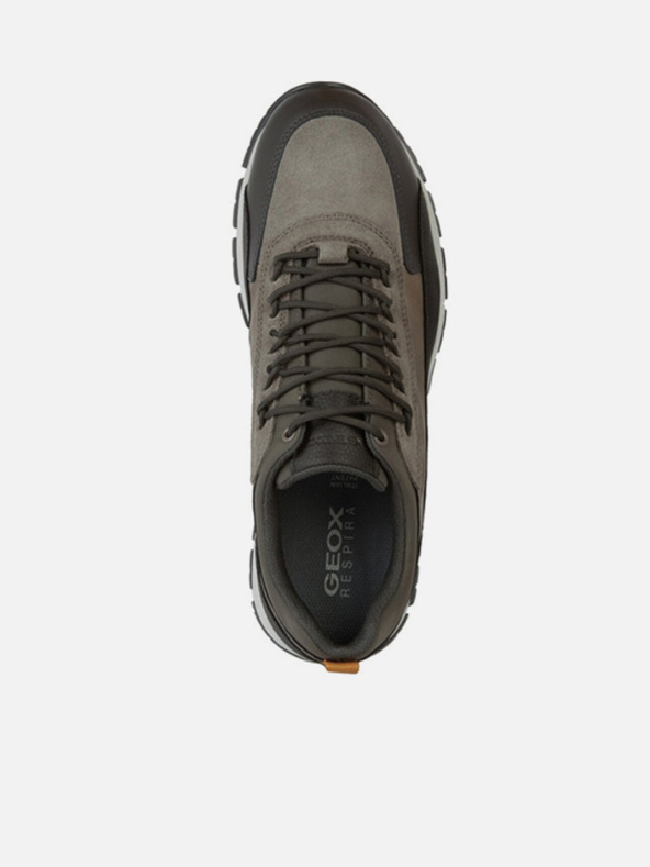 Geox Sötétbarna férfi Geox Doray tornacipő b abx