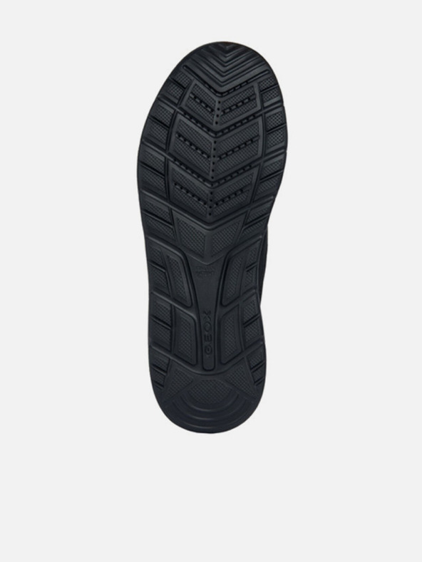 Geox Fekete férfi Geox Portello tornacipő