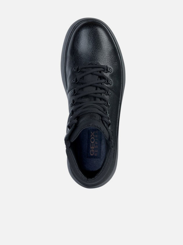 Geox Fekete férfi bokacsizma Geox Granito + Grip B A