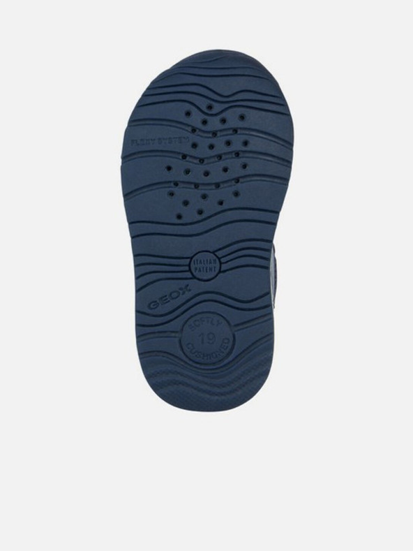 Geox Sötétkék fiú bokacsizma Geox Rishon