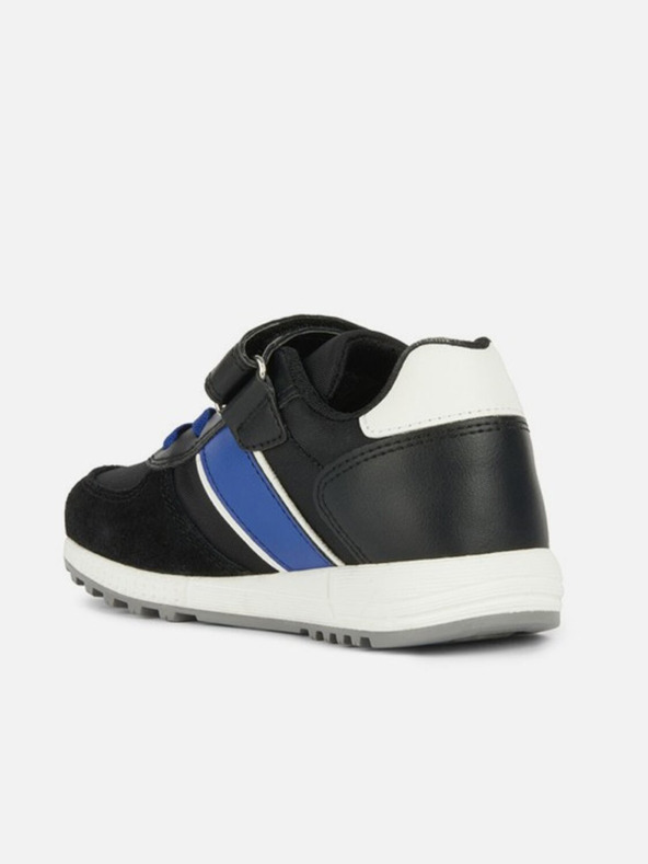 Geox Fekete fiú edzőcipő Geox Alben
