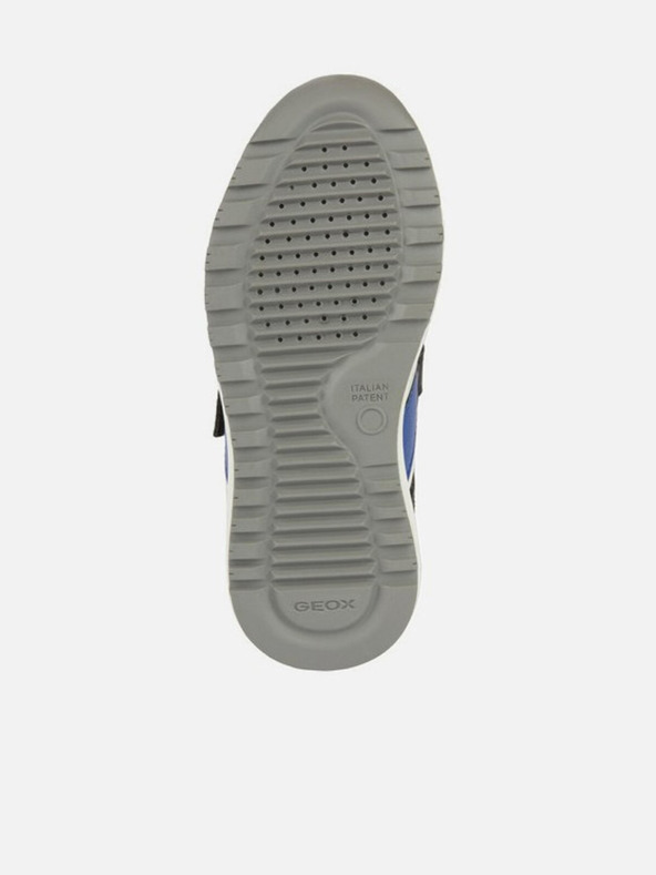 Geox Fekete fiú edzőcipő Geox Alben