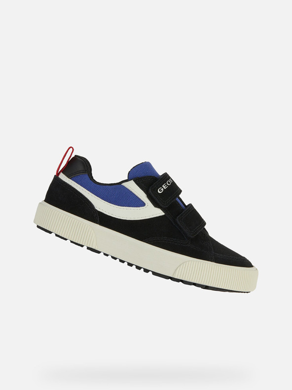 Geox Fekete fiú tornacipő Geox Alphabeet