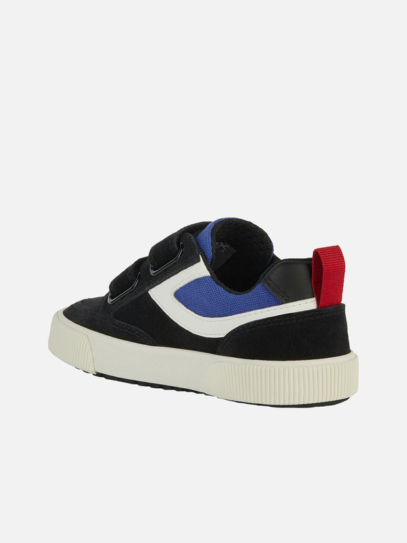 Geox Fekete fiú tornacipő Geox Alphabeet