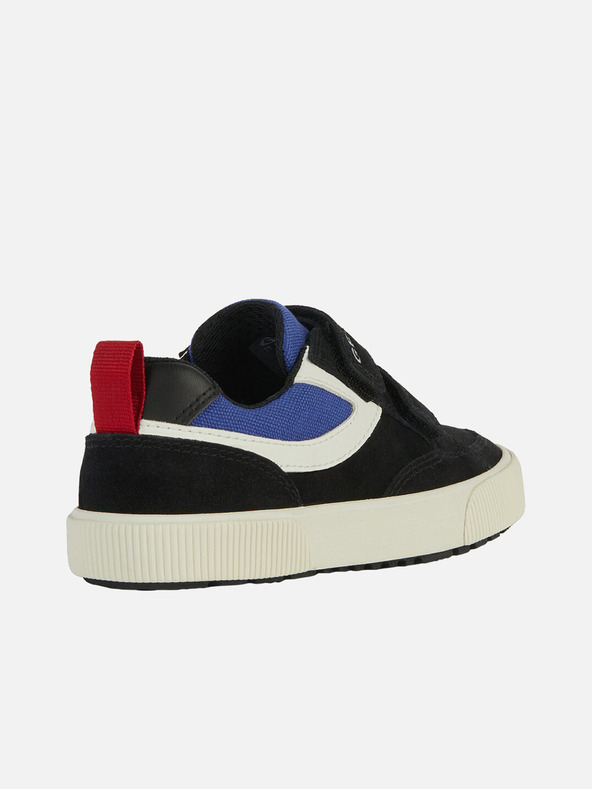 Geox Fekete fiú tornacipő Geox Alphabeet