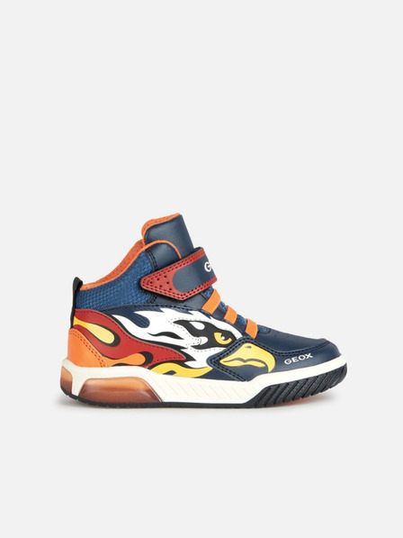 Geox Sötétkék fiú Geox Inek edzőcipő