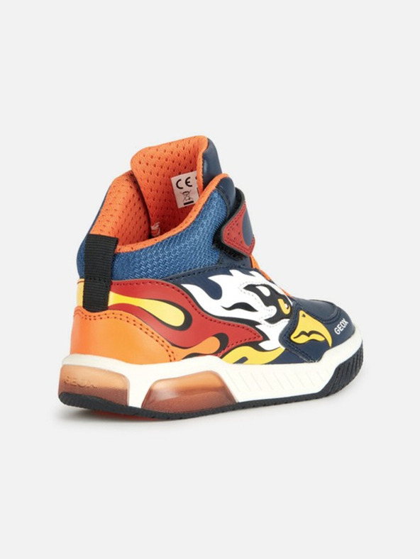 Geox Sötétkék fiú Geox Inek edzőcipő