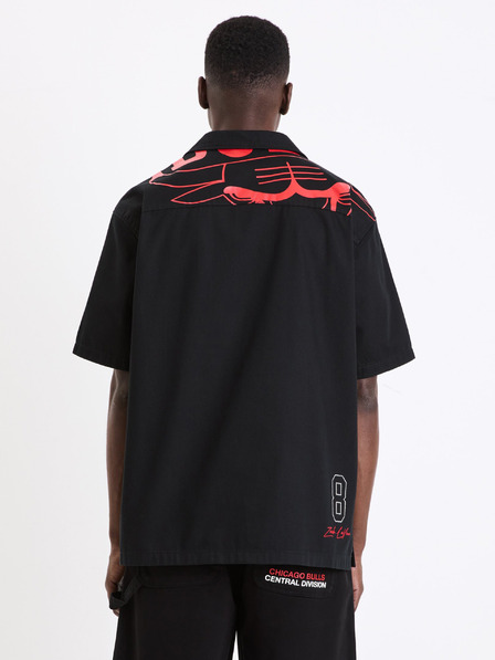 Celio Fekete férfi Celio NBA Chicago Bulls póló