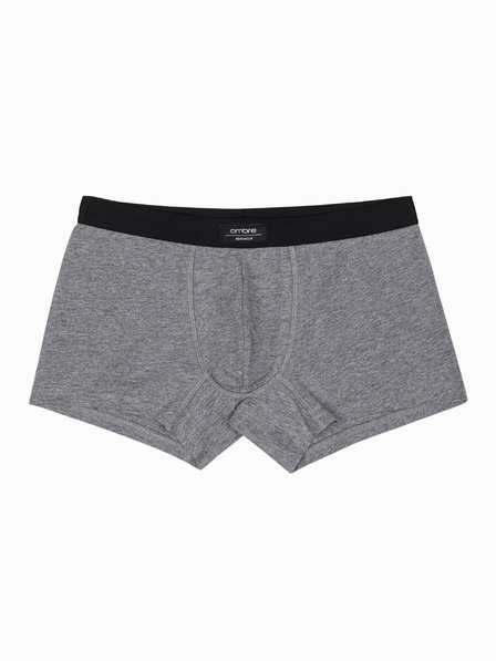 Ombre Clothing Szürke férfi boxeralsó Ombre Ruházat