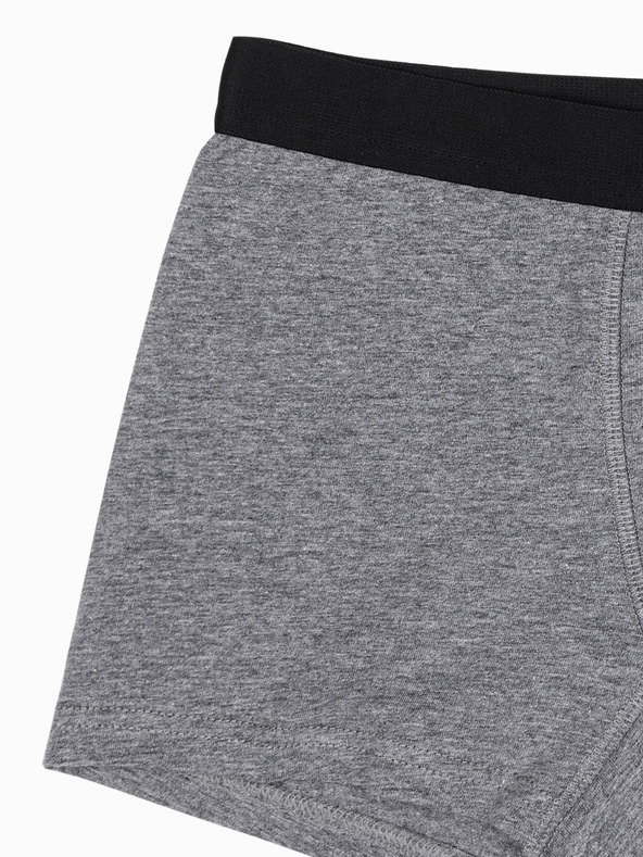 Ombre Clothing Szürke férfi boxeralsó Ombre Ruházat