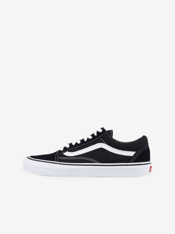Vans Fekete szarvasbőr tornacipő VANS Old Skool