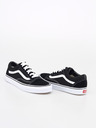 Vans Fekete szarvasbőr tornacipő VANS Old Skool