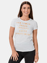 Sam 73 Fehér Női nyomtatott póló SAM 73 Penny