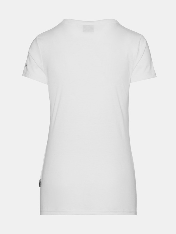 Sam 73 Fehér Női nyomtatott póló SAM 73 Penny