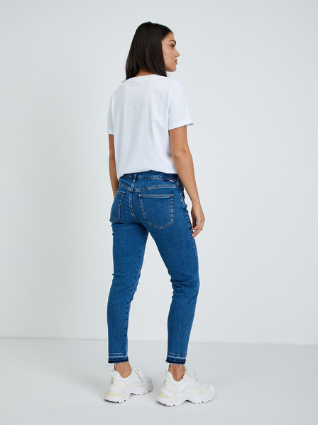 Diesel Diesel kék női karcsúsított Slim Fit farmer