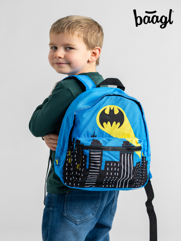 BAAGL  Kék óvodai hátizsák aagl Batman
