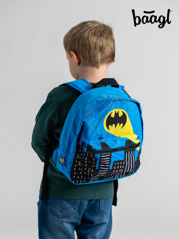 BAAGL  Kék óvodai hátizsák aagl Batman