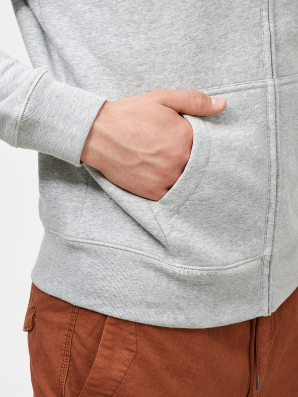 GAP Fleece pulóver logóval GAP