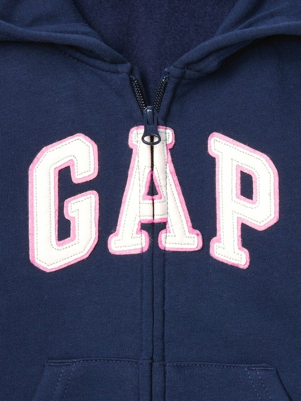 GAP Baby pulóver logóval GAP