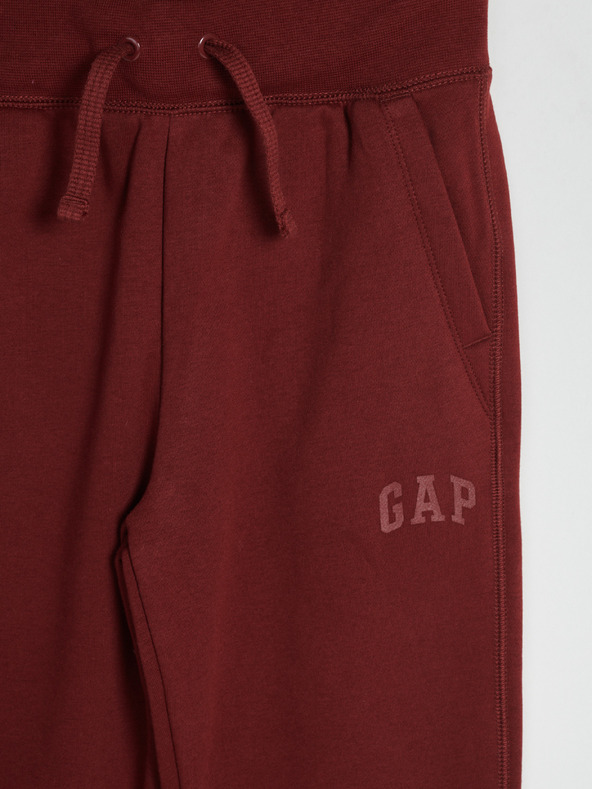 GAP Gyerek melegítő nadrág magas derékkal GAP