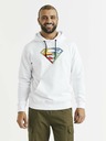 Celio Fehér férfi nyomtatott pulóver Celio Lvemansw