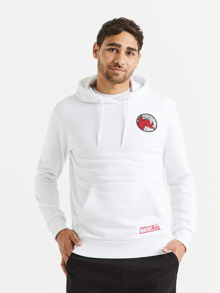 Celio Fehér férfi pulóver Celio Lvespidsw