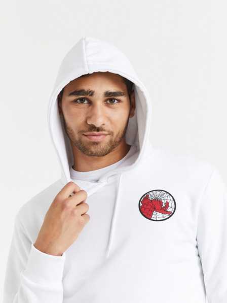 Celio Fehér férfi pulóver Celio Lvespidsw
