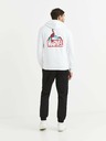 Celio Fehér férfi pulóver Celio Lvespidsw
