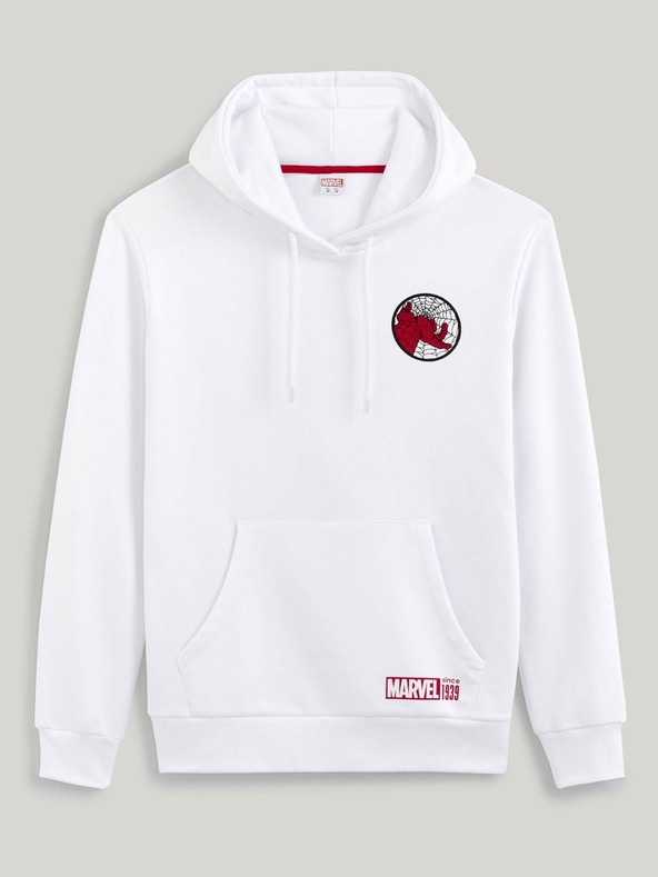 Celio Fehér férfi pulóver Celio Lvespidsw