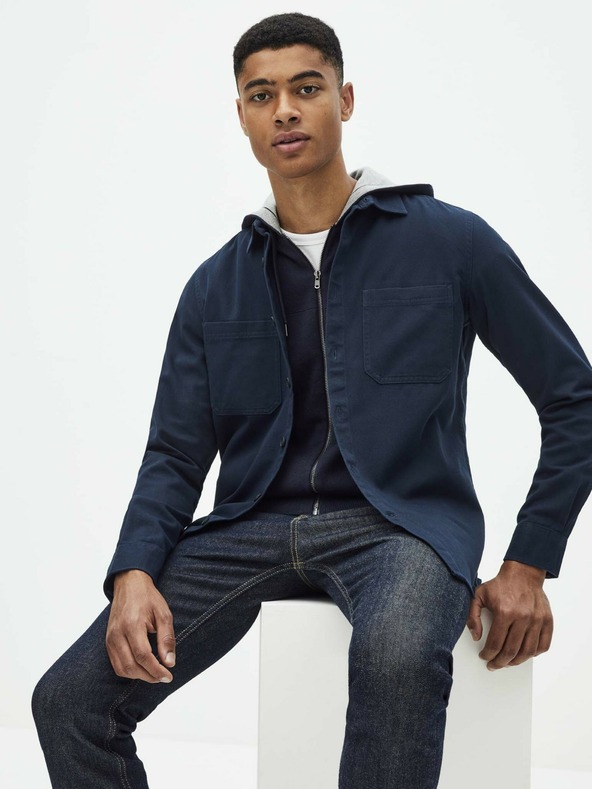 Celio Sötétkék ing Celio Sawork