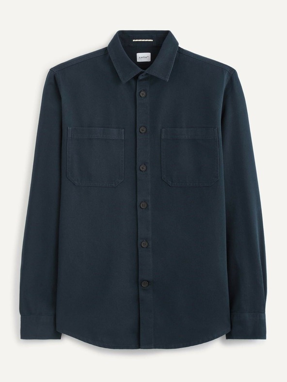 Celio Sötétkék ing Celio Sawork