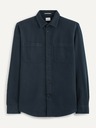 Celio Sötétkék ing Celio Sawork