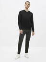 Celio Fekete gyapjú pulóver Celio Semeriv