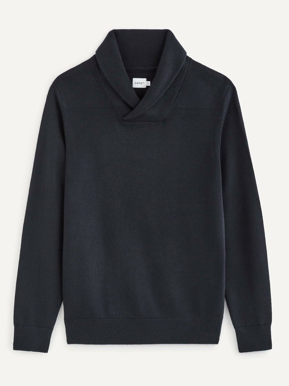Celio Sötétkék pulóver Celio Sepiz