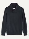 Celio Sötétkék pulóver Celio Sepiz