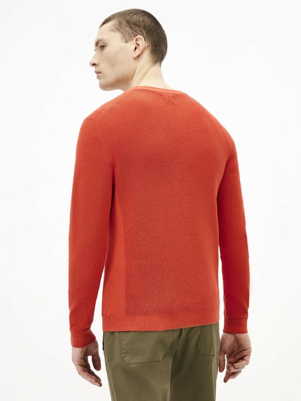 Celio Piros férfi pulóver Celio