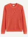 Celio Piros férfi pulóver Celio