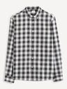 Celio Fekete-fehér kockás ing Celio Sablaflou