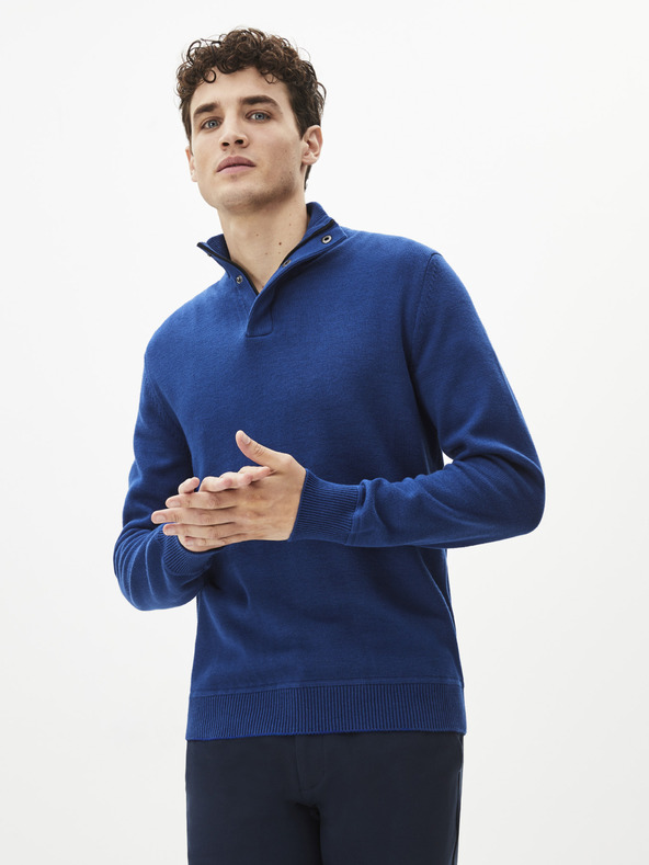 Celio Kék pulóver Celio Perome