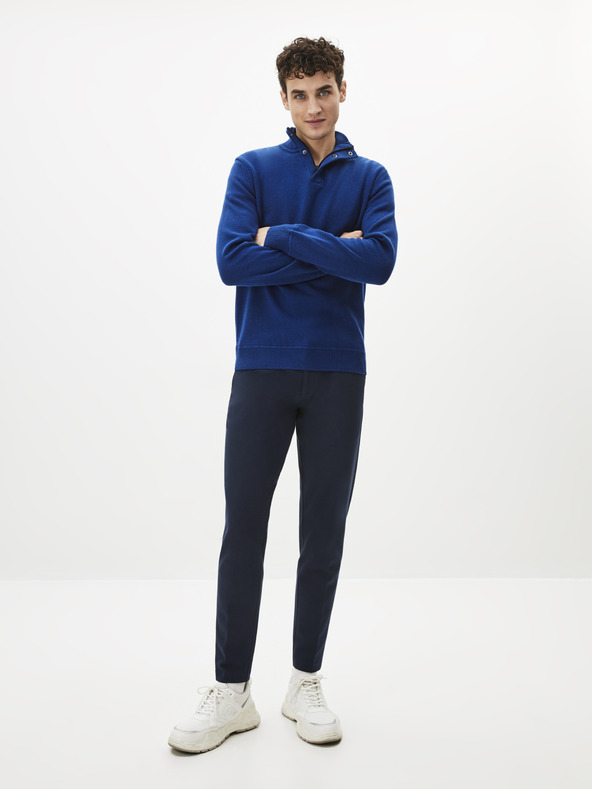Celio Kék pulóver Celio Perome