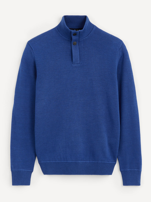Celio Kék pulóver Celio Perome